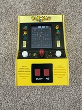 PAC-MAN Mini Arcade Classic Video Game 2020 Bandai Namco 09530 TESTED  WORKS
