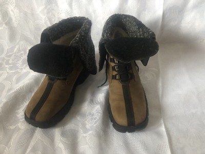 Damen  rieker  warme Stiefeletten Gr. 38 Echte Schurwolle.   Sehr gute Zustand!