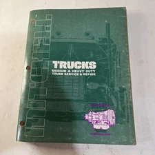 Mitchell 1984 Medium & Heavy Truck Repair Manual Transmission Extra Mack Trans