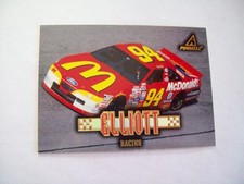 Bill Elliott  1997 PINNACLE #37 NASCAR HOF
