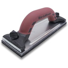Marshalltown Drywall Hand Sander 239x82mm DuraSoft Handle Plasterboard Sanding