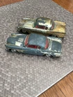 Vintage Corgi Toys 211S Studebaker Golden Hawk – Original 1950s – x2