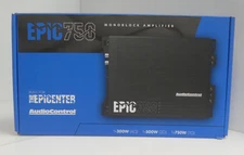 AudioControl EPIC750 Monoblock Amplifier Used