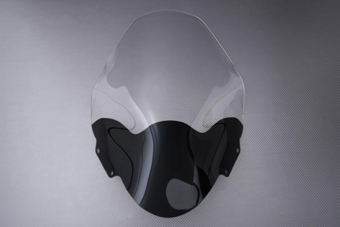 Pare-brise transparent en polycarbonate pour scooter Honda PCX 125 modèles 2015 à 2018