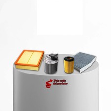 KIT TAGLIANDO 4 FILTRI PER MERCEDES CLA/GLA 200/220 CDI 100>130KW dal 2013