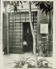 1968 Press Photo Chief Rabbi's offices at Grand Rabbinate in Cairo - kfa36655