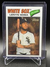 Lenyn Sosa 2026 Topps Heritage Chrome Base #339 - Chicago White Sox