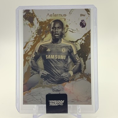 Topps Total Football 25/26 Didier Drogba Aeternus /99 Chelsea Legend