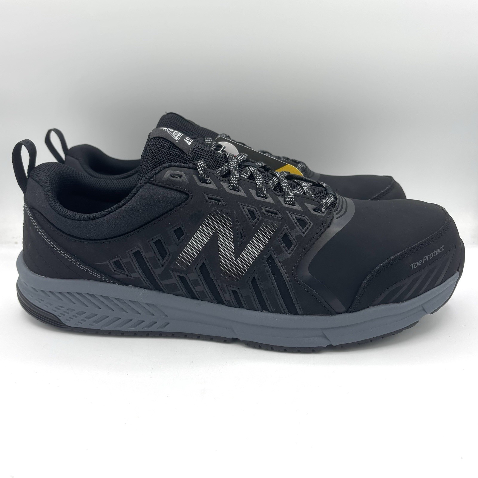 SAOLA Scarpe New Balance Uomo 412 V1 Industrial Punta in Lega Uomo Taglia 13 4E Extra Larghe