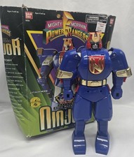 Power Rangers Deluxe Auto Morphin Ninjor Vintage 1995