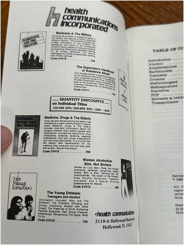1983 Drug Pamphlet Health Communications Inc Facts Guide - Imagen 3 de 11