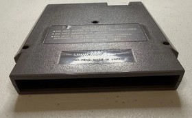 Teenage Mutant Ninja Turtles II: The Arcade Game (Nintendo NES, 1990) w/ Manual