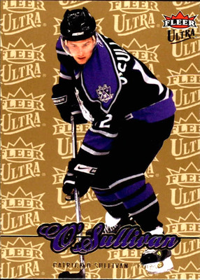 07 08 FLEER ULTRA GOLD MEDALLION PATRICK O'SULLIVAN #111