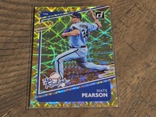 2021 Donruss The Rookies Nate Pearson RC Gold SP #/99 Nmmt