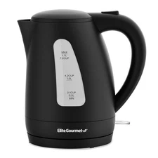 EKT8690 1.7L Tea Kettle 1500W Hot Water Heater Boiler BPA-, Fast Boil, Water ...