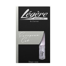 Legere Reeds Bb Clarinet European Signature Reeds 4.5