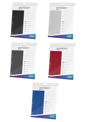 Ultimate Guard 18-Pocket Pages Side-Loading (10 Stück)