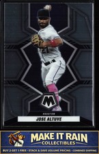 Jose Altuve 2022 Panini Mosaic #101 Houston Astros Baseball