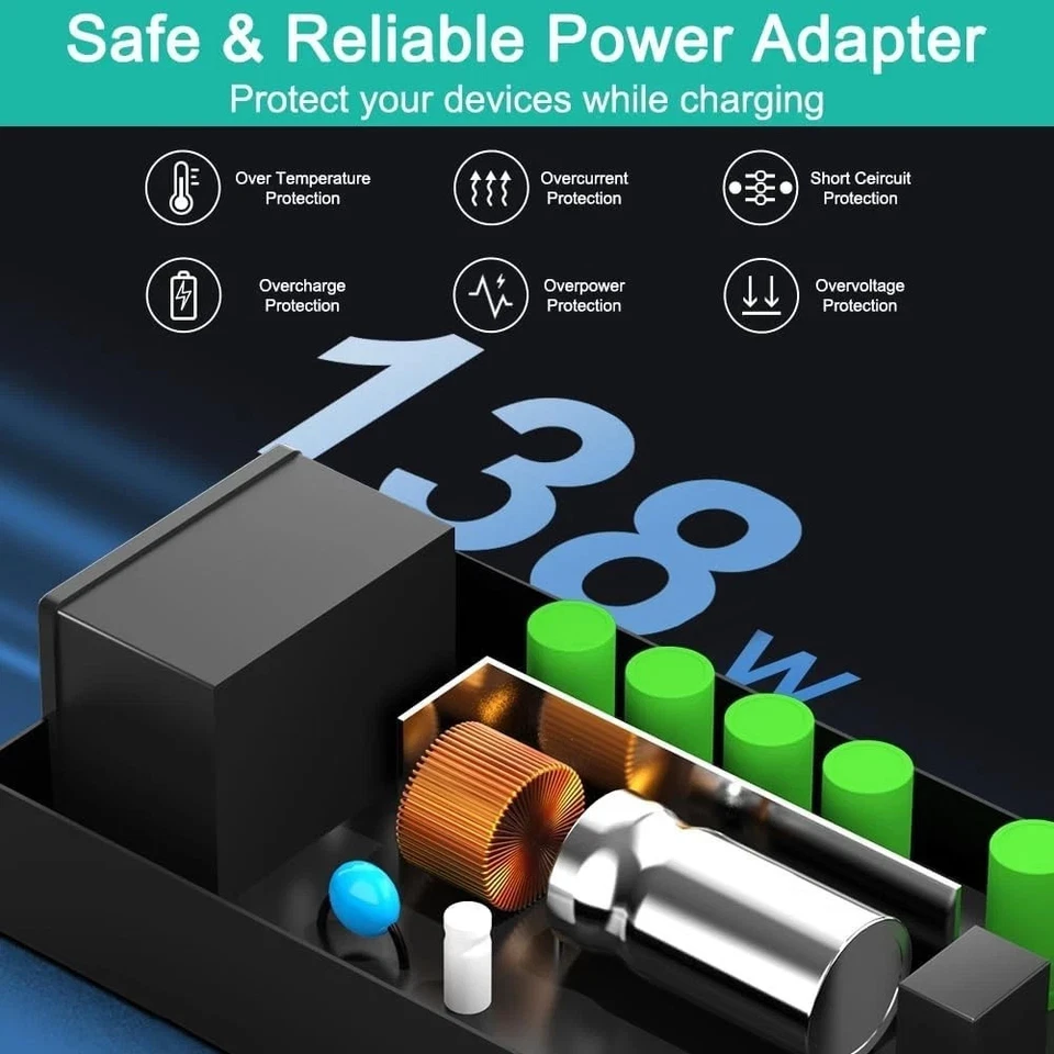 Inflador compresor de aire DEWALT DCC020IB 20V con adaptador de CA portátil Foto 3 de 4