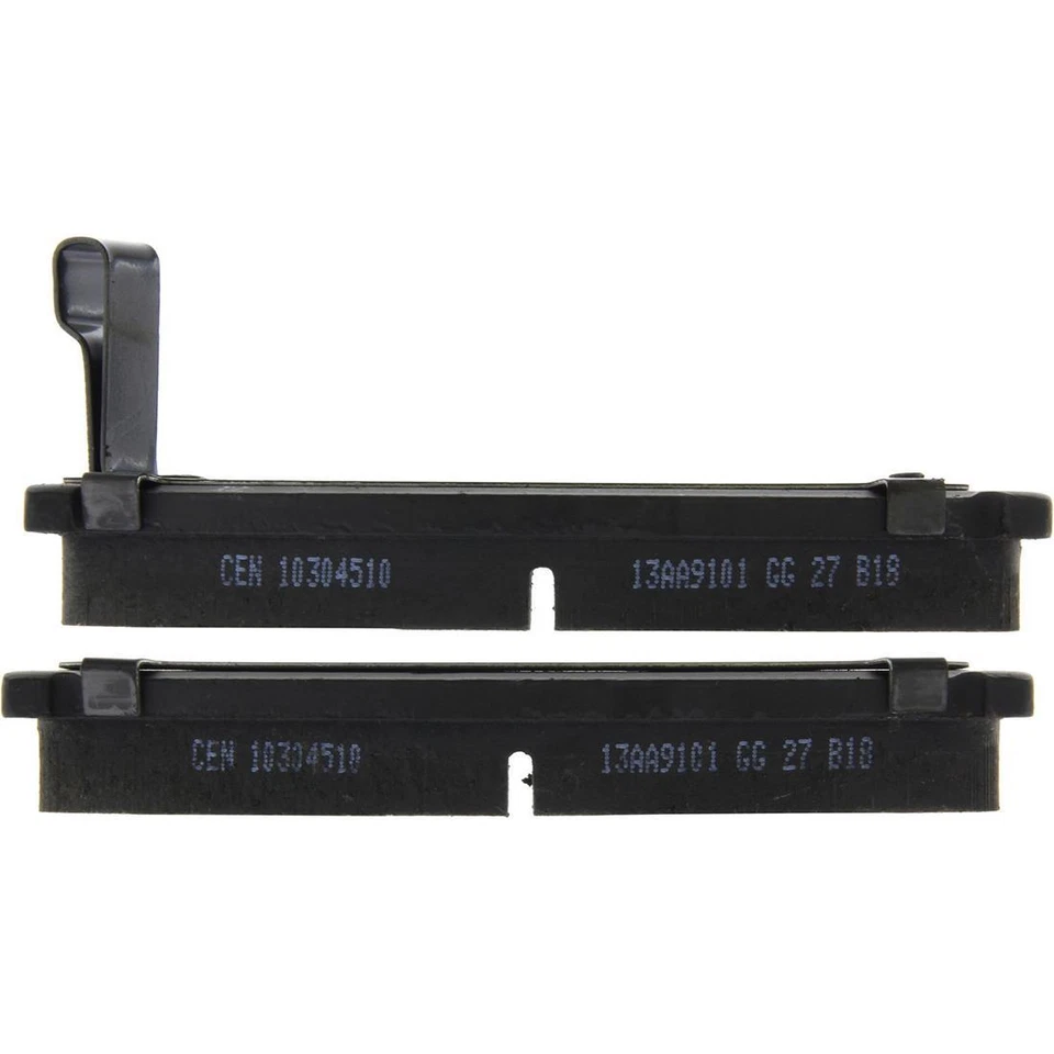 Rotores de freno delanteros + pastillas de freno de cerámica para Chevrolet Metro 1992-2000 2001 Foto 4 de 4