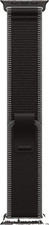 Apple Watch Ultra3 49mm Black/Charcoal Trail Loop Band Black Titanium ML - New