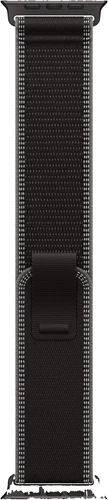 Apple Watch Ultra3 49mm Black/Charcoal Trail Loop Band Black Titanium ML - New