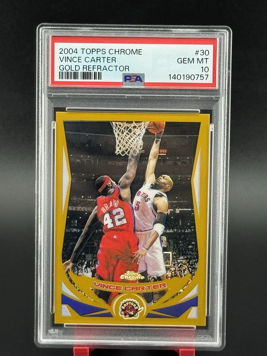 Vince Carter 10 Graded Basketball Sports Trading Cards