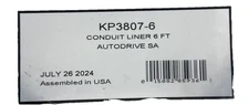 Lincoln Electric KP3807-6 Conduit Liner, 6 ft AutoDrive SA