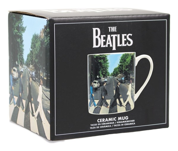 Gadget -D- Beatles (The): Half Moon Bay - Abbey Road Classic Boxed Mug Half Moon-image