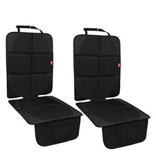 Car Seat Protector, 2 Pack Car Seat Protector with Thickness Padding, 2Pcs