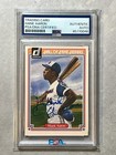 1983 Donruss Hank Aaron Hall of Fame Heroes Signed / On Card Auto #34 PSA/DNA