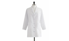 Medline Women's Classic Staff Length Lab Coats/SIZE 12/MDT11WHT12E