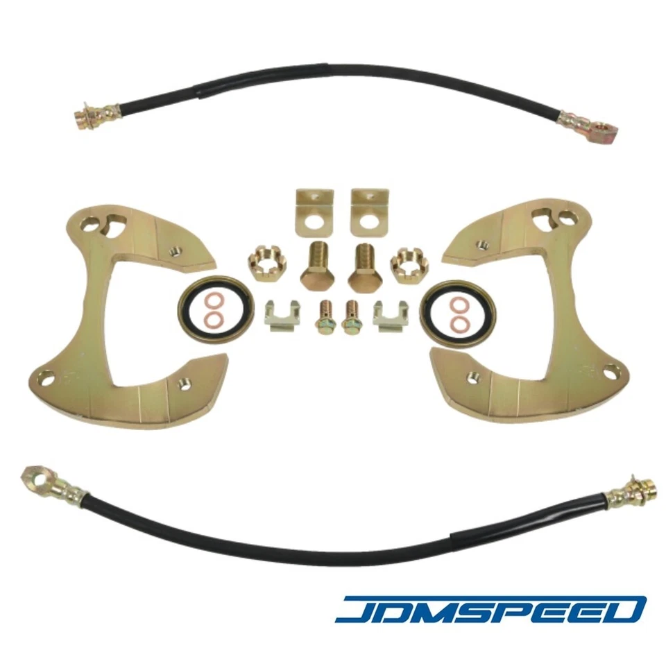 Disc Brake Kit For 1955-64 Chevy Full Size Impala Bel Air Car 5 x 4-3/4" Foto 3 de 4