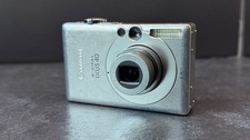 Canon IXUS 40 4.0MP Compact Digital Camera - Silver (Spares/Repair)