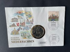 Numis letter German state Lower Saxony Germany 1991