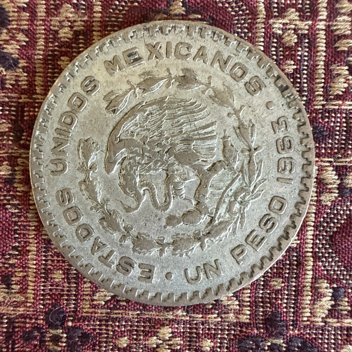 1 Peso 1963 Silver Mexican Coins (1905-Now) for sale | eBay