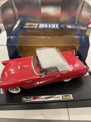 Revell 1:18 Modellauto 55 FORD THUNDERBIRD mit OVP Abnehmbar Dach Top Zustand