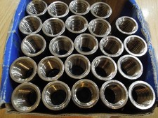 Qty 24 - 3/4"-10  Stainless Steel Drop In Concrete Anchors 11562789