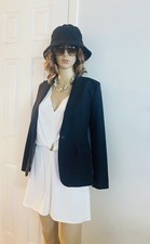 Zara Women s Black Blazer Long Sleeve Size 02
