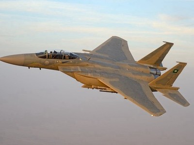 Saudi's new 'Eagle Fighter' jets Photo Collector Reprit color