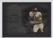 2004 Playoff Contenders Legendary Orange 569/2000 Gale Sayers #LC-3 HOF 02v3