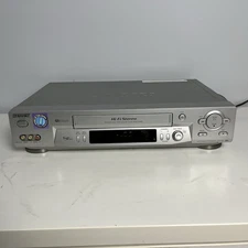 Sony SLV-N81 VCR VHS Player Recorder Hifi Stereo - Tested Working