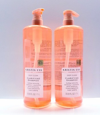 Kristin Ess Deep Clean Clarifying Shampoo Buildup Removing Purifying, 33.8 Oz(2)
