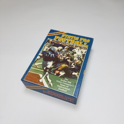 Vintage Statis Pro Fußballspiel von 1981 von Avalon Hill Sports Illustrated