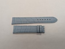 Original Chopard Sky Blue Stitched Alligator ...