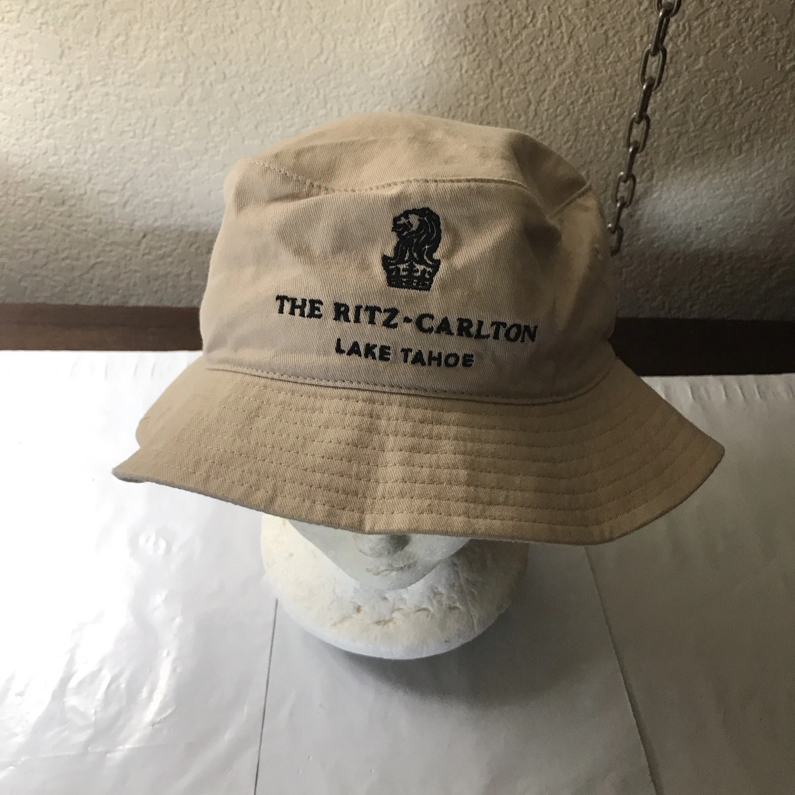 The Ritz Carlton Lake Tahoe ￼ Bucket Sun Hat Cotton
Opens in a new window or tab