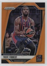 2024-25 Panini Prizm Turkish Airlines EuroLeague Orange 28/49 Trent Forrest v9t