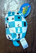 Cats vs Pickles 066 Rookie Purple Bag Series Beanbag Plush 4" Chess Blue/White