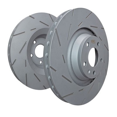 EBC USR7795 Slotted Front Rotors 350mm for 18-23 Kia Stinger/Genesis G70 2.0/3.3