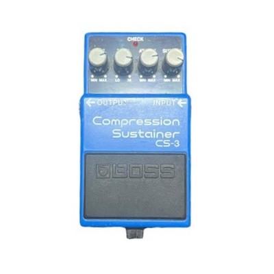 BOSS Compression Sustainer CS-3 Effector
